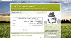 Desktop Screenshot of monseychabad.com